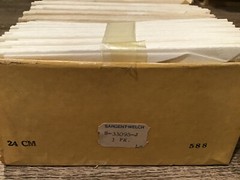 Sargent Welch Grade S-33095-J Filter Papers 24.0 cm Circles / Partial Open Pack