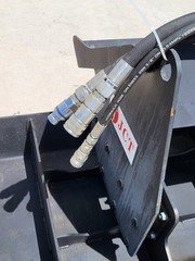 JCT Vibratory Compactor Hydraulic Skid Steer Grader Attachment Bobcat