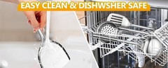 6-Piece Cooking Utensils Set, Stainl Steel Kitchen Utensils,