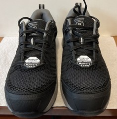 NEW Skechers Work ASTM F2412/2413-18 Composite Toe Relaxed Fit Memory Foam Sz 8