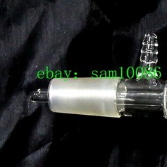 24/40 Buchner Funnel,Filtering Funnell,Glass Funnel with Coarse Filter,Lab chem