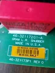 GE Medical Systems/ Gram L.L. Snubber Board 46-321172G1-A/ 46-321173P1 Rev 0