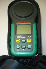 Mastech Digital Lux Meter – Model MS 6612