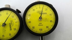 Mahr 2014945 Dial detector Lot Of 2 .02mm 28IM