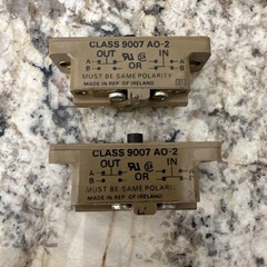 2x Square D 9007-AO2 Limit Switch NEW WITHOUT BOX – FAST SHIPPING