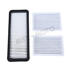 Cabin A/C Air Filter Kit For Kubota SVL75 SVL75C SVL90 SVL95 R065 U35 U45 U48