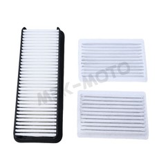 Cabin A/C Air Filter Kit For Kubota SVL75 SVL75C SVL90 SVL95 R065 U35 U45 U48