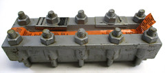 PENBERTHY, 1RL5, REFLUX LIQUID SIGHT GLASS, 1/2″ FNPT, 2100-PSI @ 100 F, SURPLUS
