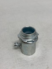 (25) EGS APPLETON 4050S 1/2” ETP Set Screw Type EMT Conduit Connectors