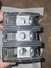 Square D KA36150 3 Pole 150 Amp 600V 3-Phase Circuit Breaker 3P 150A I Line