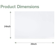 100-2500x Wrapping Paper White Tissue Paper 14″x20″ 20″x30″ Cushioning Void Fill