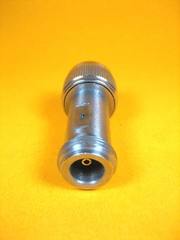 Connector – N-Type Male to N-Type Male (1-3/4″ Overall Length)