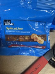 Ideal 100 Big Blue, 100 Orange & 40 Red Wire Nuts + Connectors & Strippers