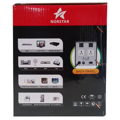 Norstar DAVR-15000 15, 000-Watt Voltage Converter Transformer