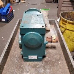 NEW DODGE TIGEAR 30:1 RATIO GEAR REDUCER 4.15 HP 3682 TORQUE C-FACE 7/8″ DIA