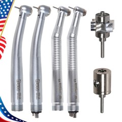 Dental Fiber Optic LED E-generator/ High Speed Handpiece 2/4HOLE UDM