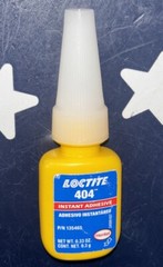 Loctite 404 Instant Adhesive 0.33 Oz 9.3g 135465 ONE BOTTLE