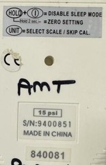 Sper Scientific 840081 Manometer
