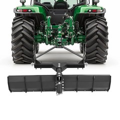 3 Point 52″ Width Rear Grading Blade Scraper Blade fits Category 0 1 Tractor