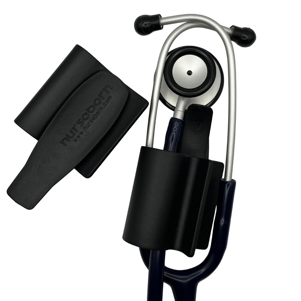 Stethoscope Holder Clip, Secure Hip Clip, Fits All Models, Nurse Born Koala Clip