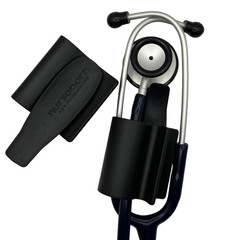 Stethoscope Holder Clip, Secure Hip Clip, Fits All Models, Nurse Born Koala Clip
