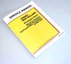 Sperry New Holland Square Baler Service Manual 269 270 271 272 273 275 276 277
