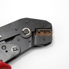 Ratchet Crimper Plier Crimping Tool Cable Wire Electrical Terminals Kit AWG22-14