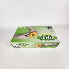 Sunset Vinyl Gloves Large Powder-Free Foodservice Disposable (100-Count Box)