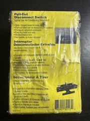 SCHNEIDER ELECTRIC UFP222R / 60 Amp (BRAND NEW)