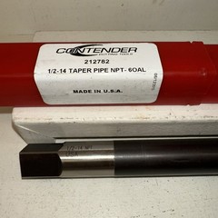CONTENDER Tap Pipe NPT-#212782, 1/2″-14-Blue Ash Ind / Kodiak Cutting Tools