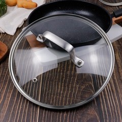LC LICTOP 12 Inch Pot Lid, Universal Pot and Pan Cover Replacement – Dishwasher