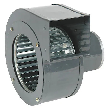 Dayton 1Tdp9 Rectangular Oem Blower, 1650 Rpm, 1 Phase, Direct Drive, Steel 1