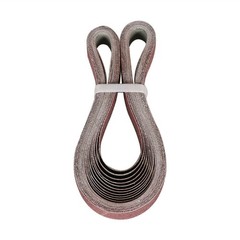 60 80 120 150 240 400 Grit Belt Sander 12 Pack 1″ x 42″ Sanding Belts