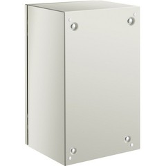 20x12x10in NEMA 4X Steel Junction Box IP66 Waterproof Mounting Plate