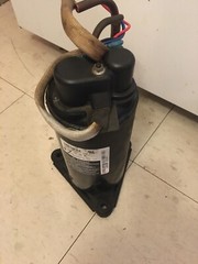 LG GA070CBA COMPRESSOR 1PH 60Hz 115V LRA32 R410A