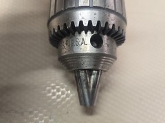 JACOBS 14N BALL BEARING SUPER DRILL CHUCK 0-1/2″, 0-13mm CAP JACOBS TAPER #3 JT3
