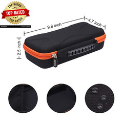 Case Compatible with Klein Tools CL800 CL810 CL700 CL600 Digital Clamp Meter