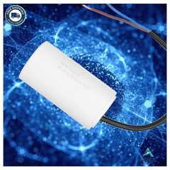 CBB60 Run Capacitor 120uF 250VAC 50/60Hz Motor Air Compressor Part