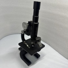 Vintage Spencer AO Classroom Microscope 10x View 43x Brass. New York. USA Made