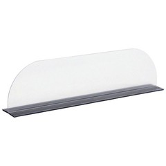 Plastic Shelf Dividers with Magnetic Tape – 12″L x 1 3/4″W x 3″H