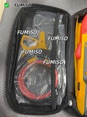 Fluke 381 Remote Display True RMS AC/DC Clamp Meter with iFlex#*jo
