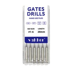 Dental Gates Glidden Drills Peeso Reamers Stainless Steel Endo Files 28/32mm