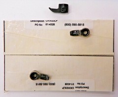 3 PIECES of GENERIC #CKM23LP METRIC CLAMP F129