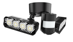 54W 7000lm Infrared Motion Sensor LED Security Light Outdoor Floodlight Safety