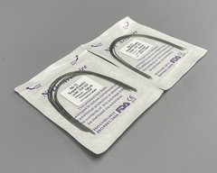 100Pcs Dental Orthodontic Super Elastic Niti Arch Wire Round Natural Form USA