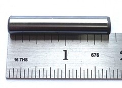 5/16 X 1-3/4 DOWEL PINS HEAT TREATED ALLOY STEEL – BRIGHT FINISH – 6 PIECES