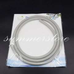 Dental Silicone Weak SE Hose Tubing Saliva Ejector Suction Valve Adaptor 1.55M