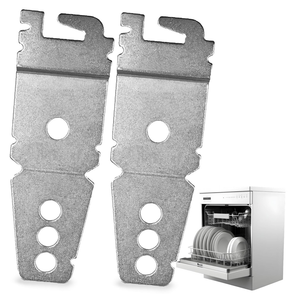 Undercounter Dishwasher Bracket Replacement Easy Installation & Mounting Bra…