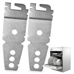 Undercounter Dishwasher Bracket Replacement Easy Installation & Mounting Bra…