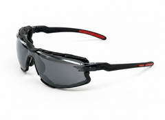 Falcon Safety Glasses with Removable Foam Lined Gasket and UV Protection
